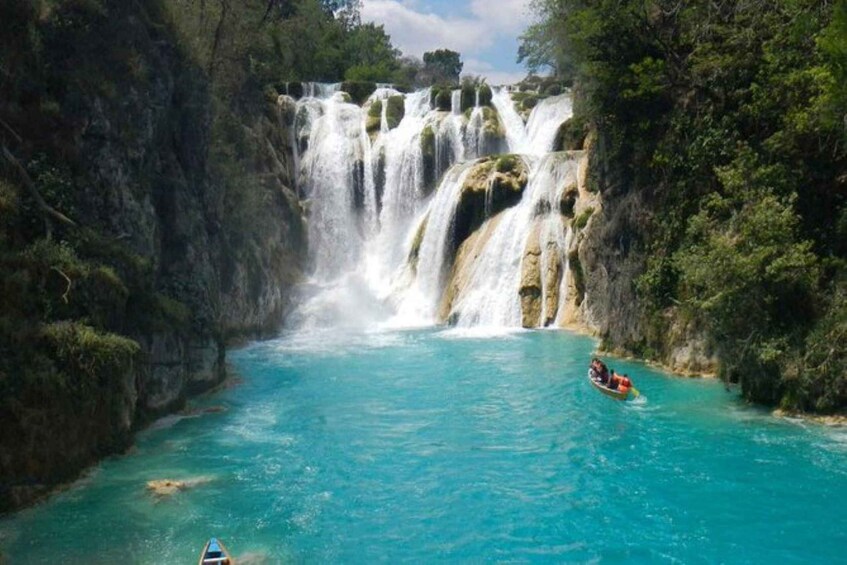 Picture 2 for Activity Ciudad Valles: El Meco Waterfall and El Salto Waterfall Tour