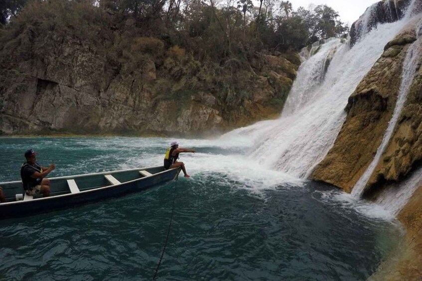 Picture 4 for Activity Ciudad Valles: El Meco Waterfall and El Salto Waterfall Tour