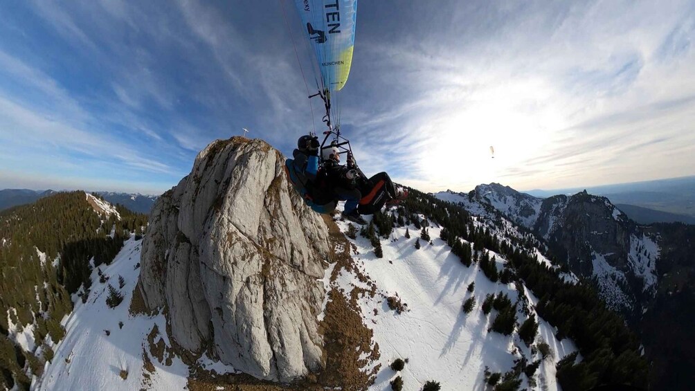 Picture 7 for Activity Lenggries: Tandem Paragliding Flight