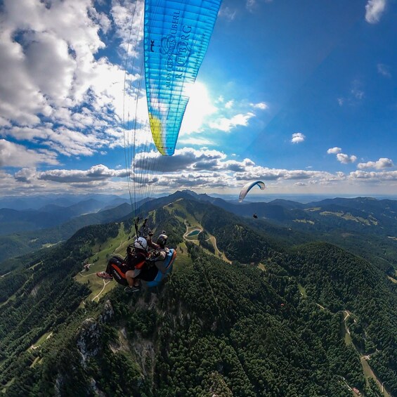 Picture 1 for Activity Lenggries: Tandem Paragliding Flight