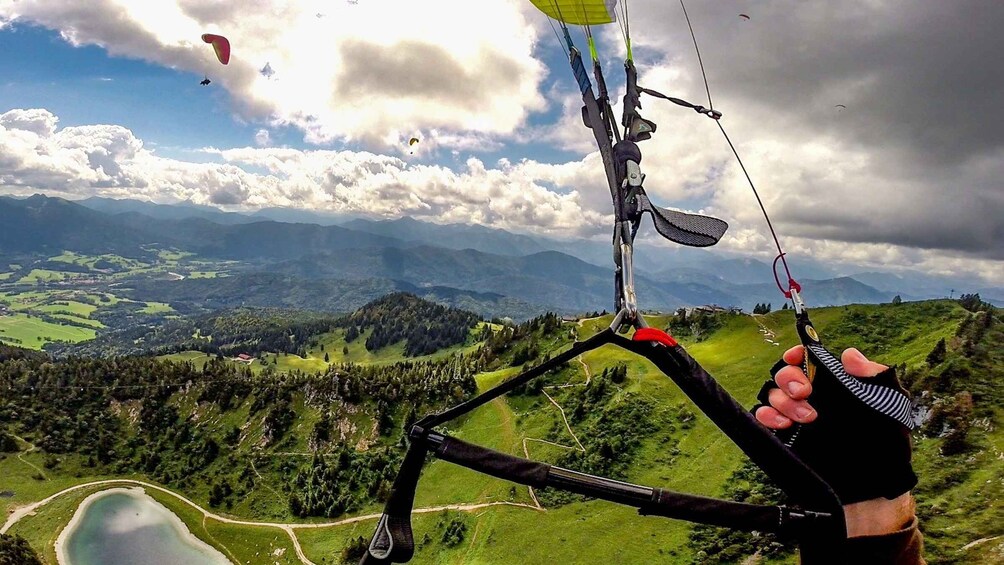 Picture 5 for Activity Lenggries: Tandem Paragliding Flight