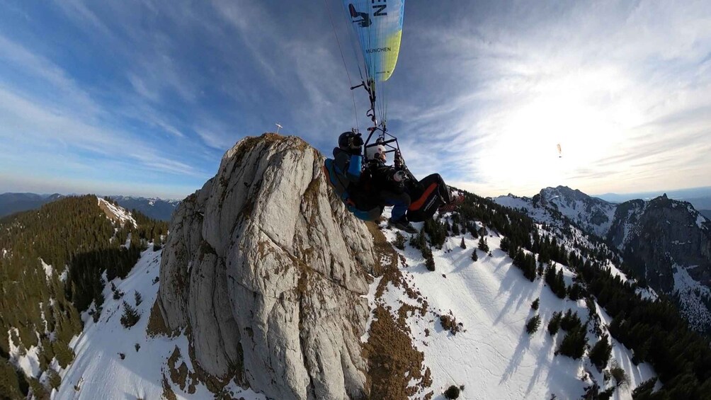 Picture 7 for Activity Lenggries: Tandem Paragliding Flight