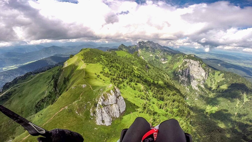 Picture 4 for Activity Lenggries: Tandem Paragliding Flight