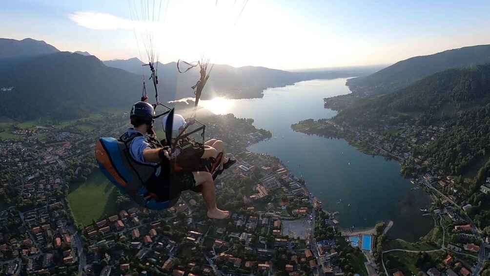 Picture 3 for Activity Lenggries: Tandem Paragliding Flight