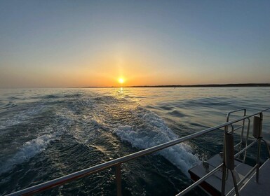 Quarteira: Sunset Lovers Algarve Coast Cliffs Tour at Galé