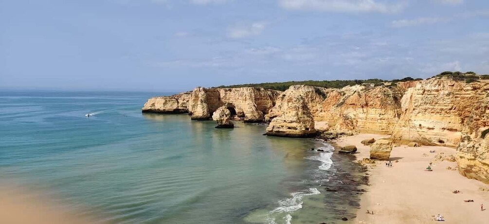 Picture 4 for Activity Quarteira: Sunset Lovers Algarve Coast Cliffs Tour at Galé