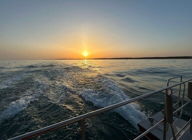 Quarteira: Sunset Lovers Algarve Coast Cliffs Tour at Galé