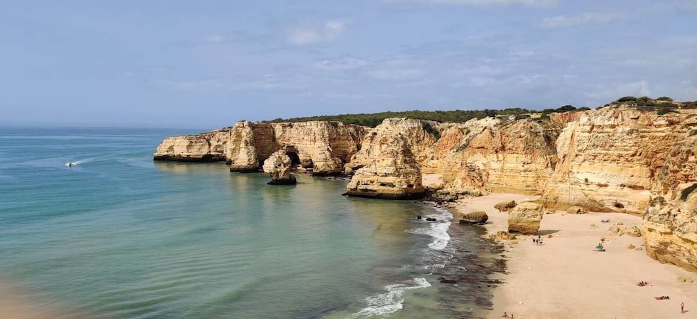 Picture 4 for Activity Quarteira: Sunset Lovers Algarve Coast Cliffs Tour at Galé