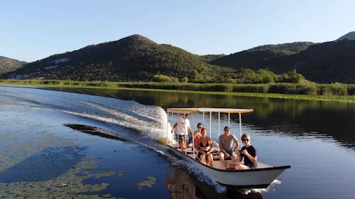 Virpazar: Amazon wilderness speed boat cruise