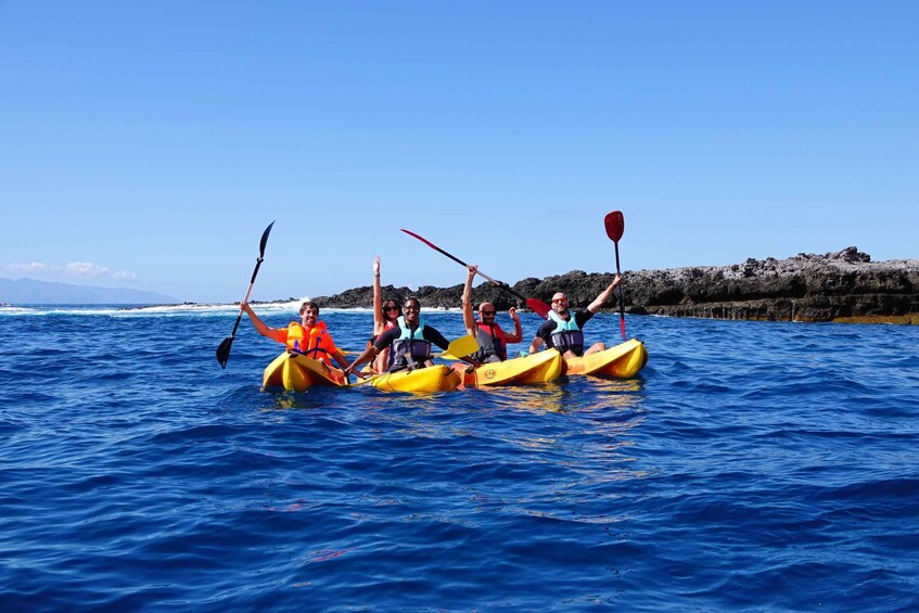 Picture 1 for Activity Tenerife: La Caleta Kayak Rental