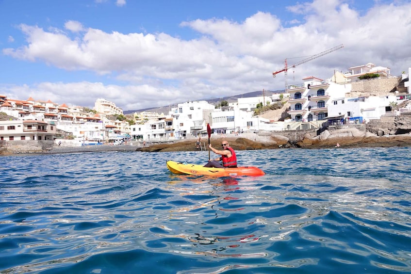 Picture 5 for Activity Tenerife: La Caleta Kayak Rental