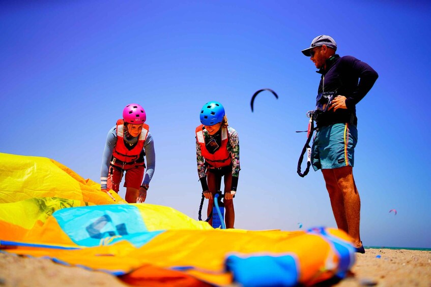 Picture 3 for Activity El Gouna: 2-Hour Introduction to Kitesurfing