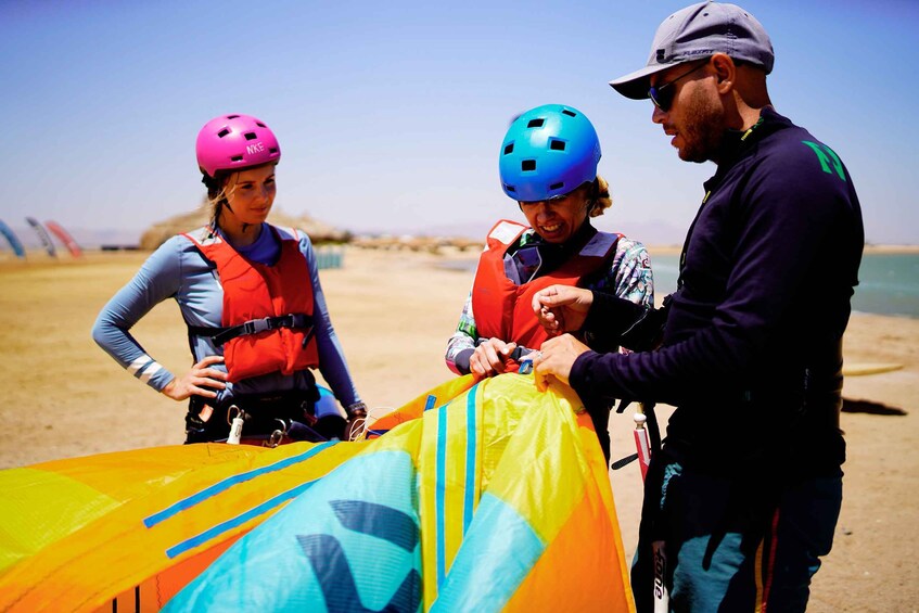 Picture 5 for Activity El Gouna: 2-Hour Introduction to Kitesurfing