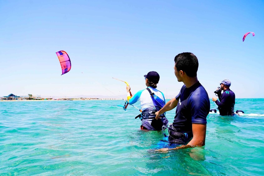 Picture 8 for Activity El Gouna: 2-Hour Introduction to Kitesurfing