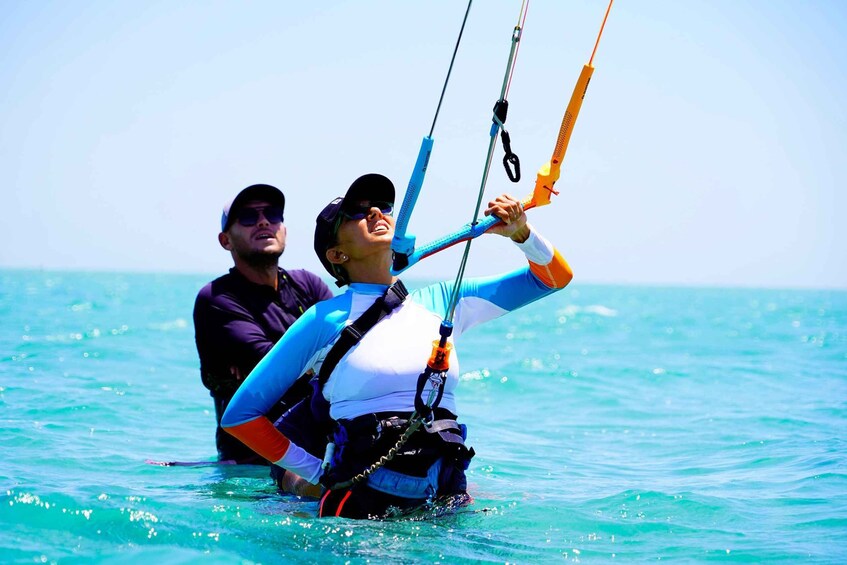 Picture 6 for Activity El Gouna: 2-Hour Introduction to Kitesurfing