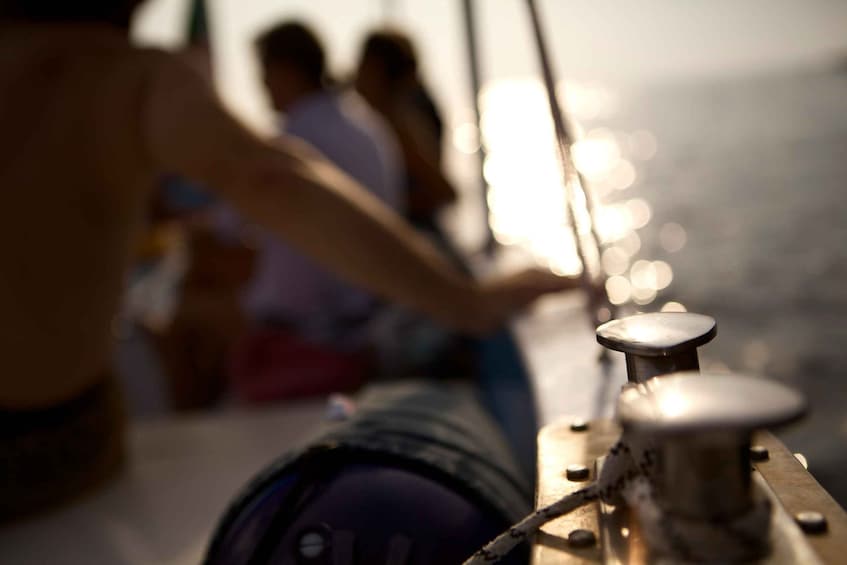 Picture 5 for Activity Cinque Terre: Afternoon Boat Tour with brunch on board