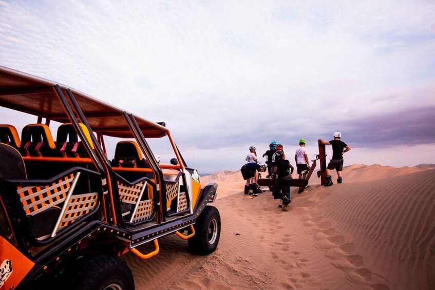 Picture 1 for Activity Oasis of Huacachina with Lima Return - Golden Sunset Escape