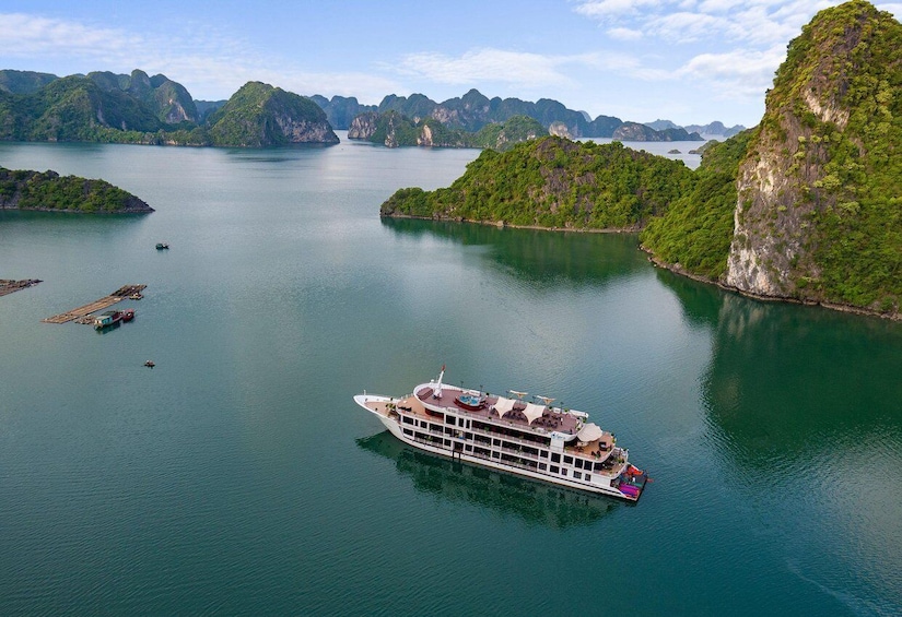 Picture 25 for Activity Hanoi: 2-Day Halong & Lan Ha Bay 5 Stars Cruise with Balcony