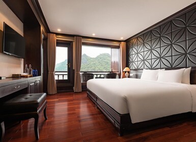 Hanoi: 2-Day Halong & Lan Ha Bay 5 Stars Cruise with Balcony