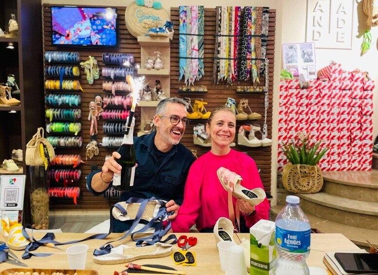 Picture 1 for Activity Make Authentic Espadrilles in San Juan