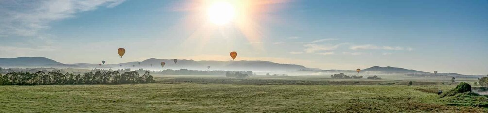 Picture 3 for Activity Yarra Valley: Hot Air Balloon Experience