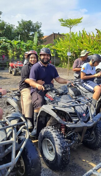 Picture 2 for Activity Ubud Atv Quad Bike and Rafting Package