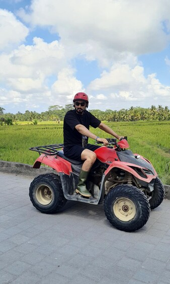Picture 8 for Activity Ubud Atv Quad Bike and Rafting Package