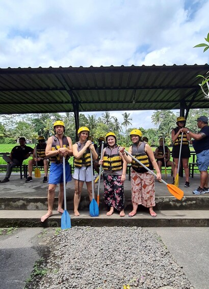 Picture 7 for Activity Ubud Atv Quad Bike and Rafting Package