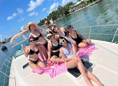 Miami Beach: Biscayne Bay Sightseeing Cruise with Swim Stop