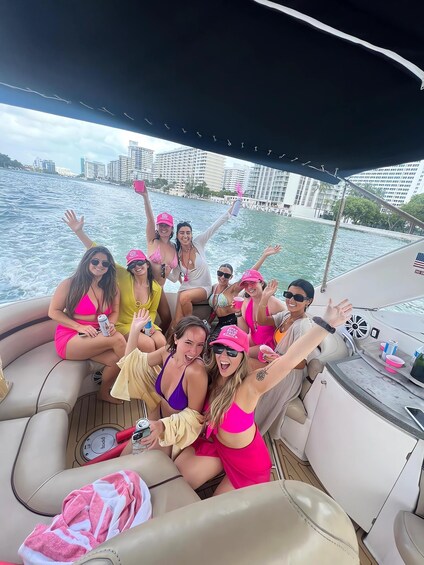 Picture 6 for Activity Miami Beach: Biscayne Bay Sightseeing Cruise with Swim Stop