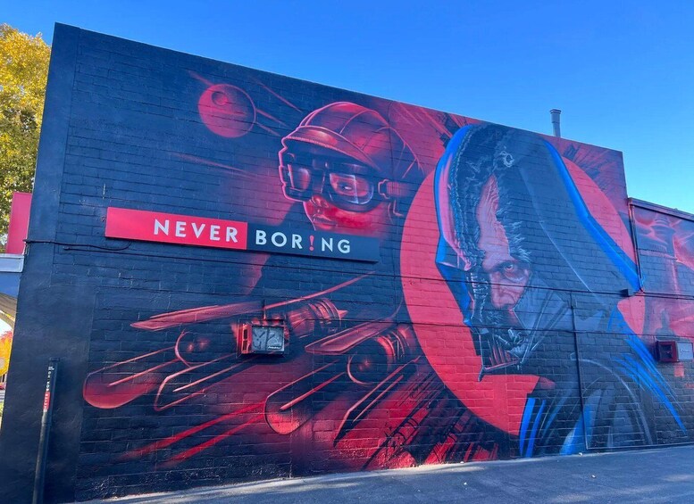 Modesto Murals: A Colorful Streetscape - Audio Walking Tour