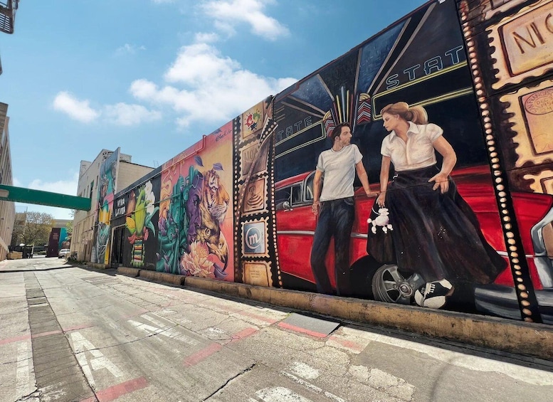 Picture 2 for Activity Modesto Murals: A Colorful Streetscape - Audio Walking Tour