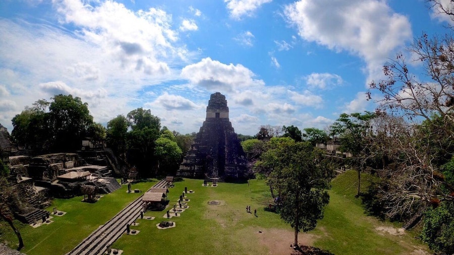 From Water Taxis Belize City to Tikal Guatemala