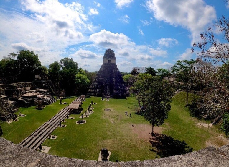 From Water Taxis Belize City to Tikal Guatemala