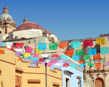 Tour della città di Oaxaca