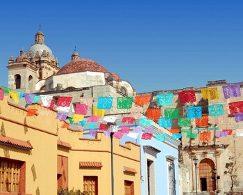 Oaxaca Stadtrundfahrt