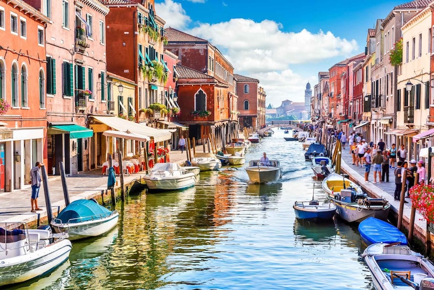 Picture 4 for Activity Venice: Murano and Burano Half-Day Lagoon Trip