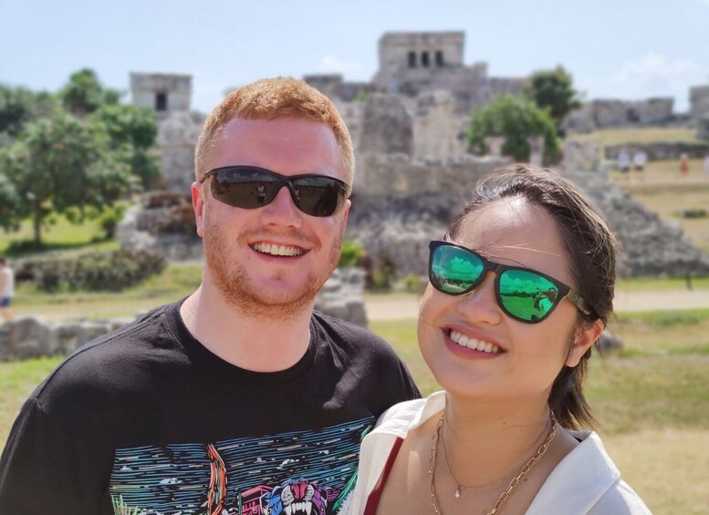 Private tour: Tulum Ruins & Cenote Day Trip w/Lunch