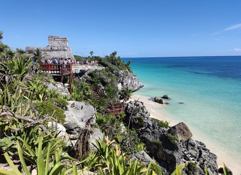 Picture 1 for Activity Private tour: Tulum Ruins & Cenote Day Trip w/Lunch