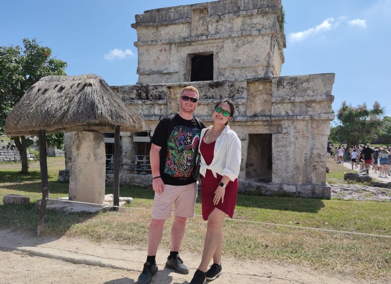 Picture 3 for Activity Private tour: Tulum Ruins & Cenote Day Trip w/Lunch