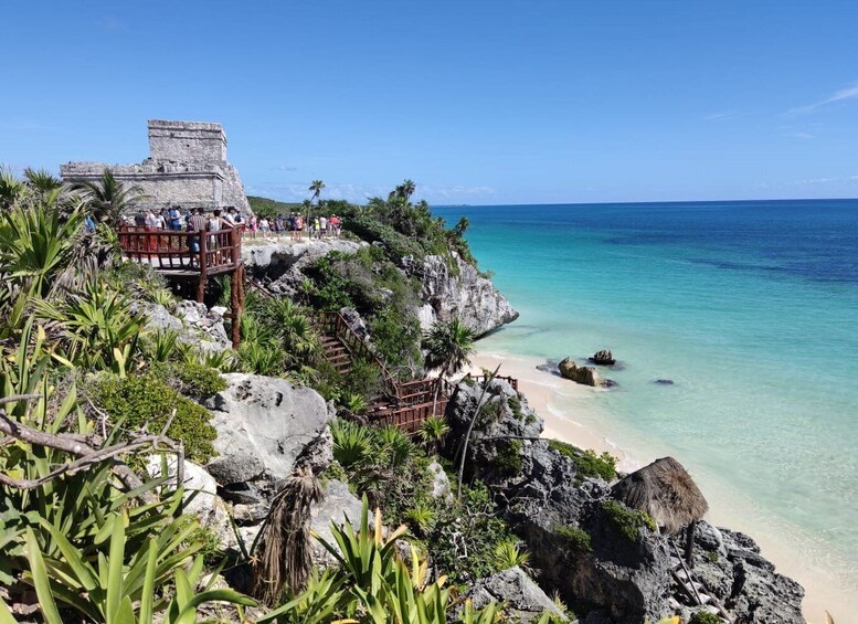 Picture 1 for Activity Private tour: Tulum Ruins & Cenote Day Trip w/Lunch