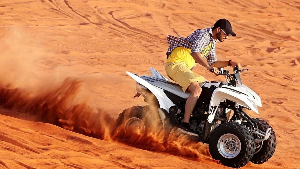 Picture 2 for Activity Agadir : Quad Bike Adventure and Relaxing Hammam Massage