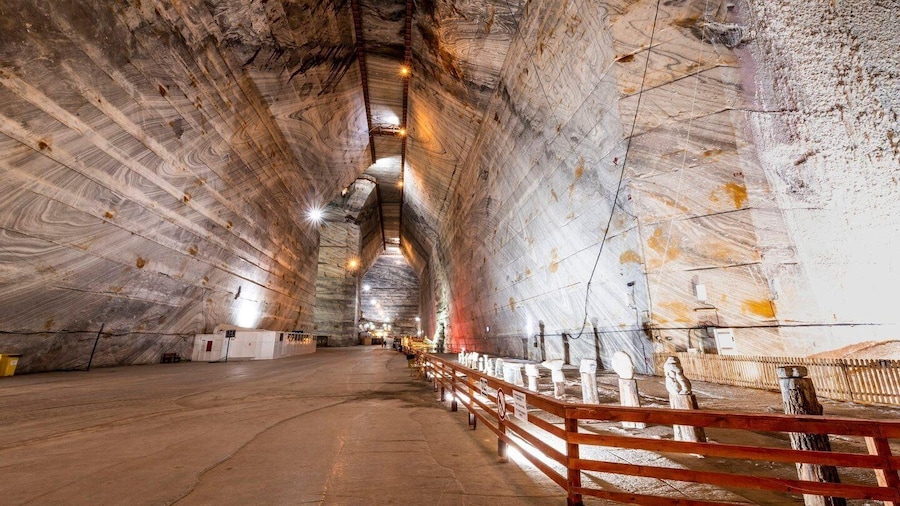 From Bucharest: Slănic Prahova Salt Mine Ticket and Transfer