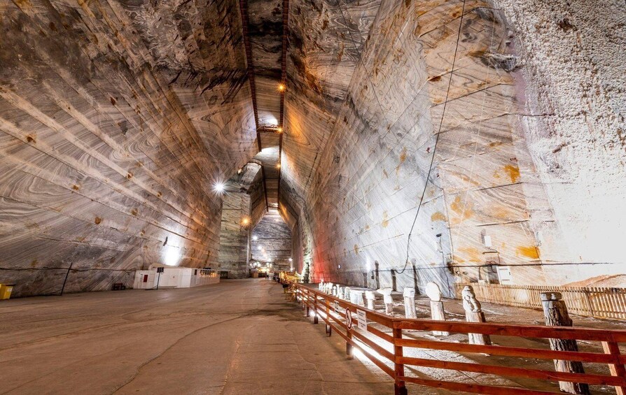 From Bucharest: Slănic Prahova Salt Mine Ticket and Transfer