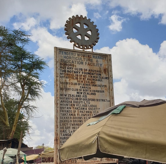 Tengeru Women's Market Guided Tour