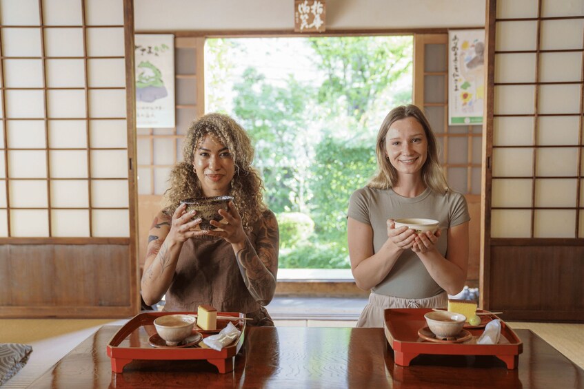 Picture 1 for Activity Tokyo: Zen Meditation at a Private Temple with a Monk