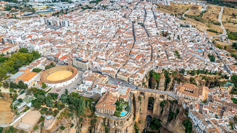 From Costa del Sol: Ronda, and Bullring Tour