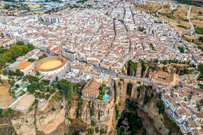 Van Costa del Sol: Ronda en Bullring Tour