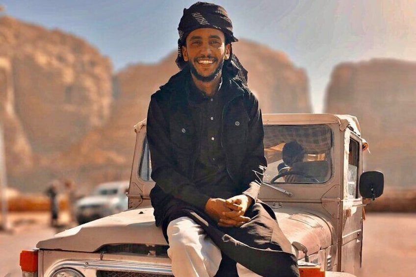 Wadi Rum Cave Camping and Jeep Tour 