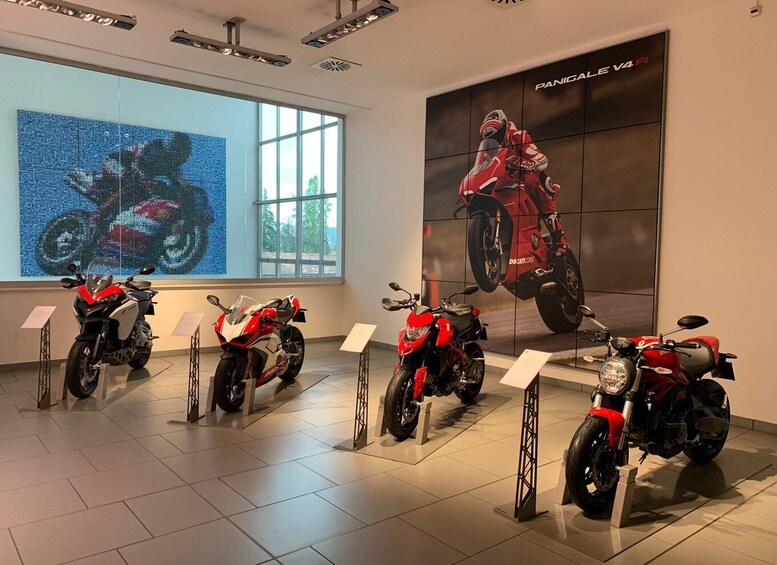 Picture 2 for Activity Ducati & Pagani Factories and Museums, Ferrari Museum+Lunch